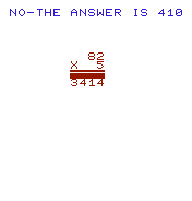 Math Quiz